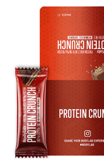 Bodylab Protein Crunch, 25 x 21,5 g.
