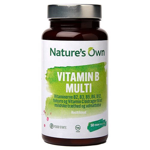 Natures Own Multi Vitamin B Extra - REN velvære