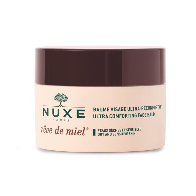 Nuxe Reve de miel Ultra Comforting Face Balm, 50ml.