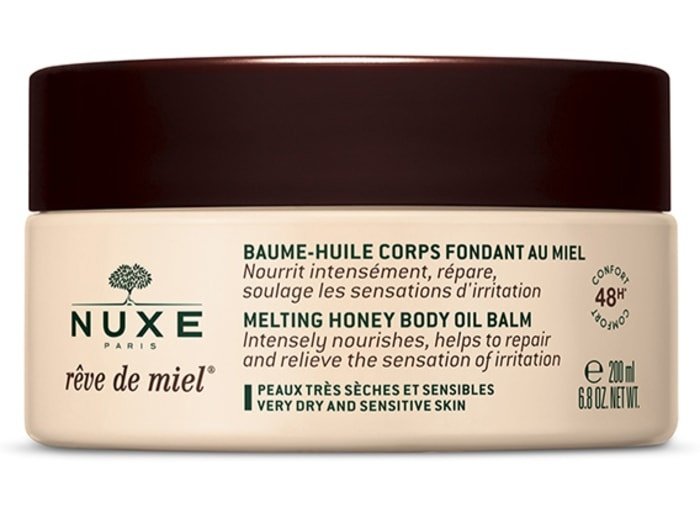 Billede af Nuxe Reve de miel Melting Honey Body Oil Balm, 200ml. hos Ren-velvaereshop.dk