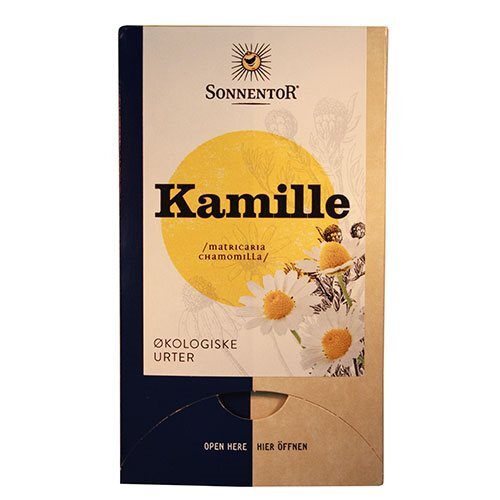 Se Sonnentor Kamille te Ø, 20br hos Ren-velvaereshop.dk