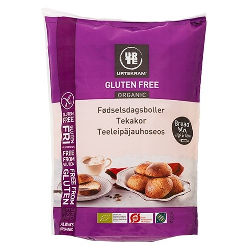 Urtekram Bagemix Til Fødselsdagboller 500g