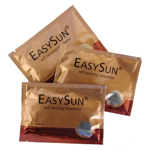 Billede af Easy Sun selvbruner serviet, 1 stk.
