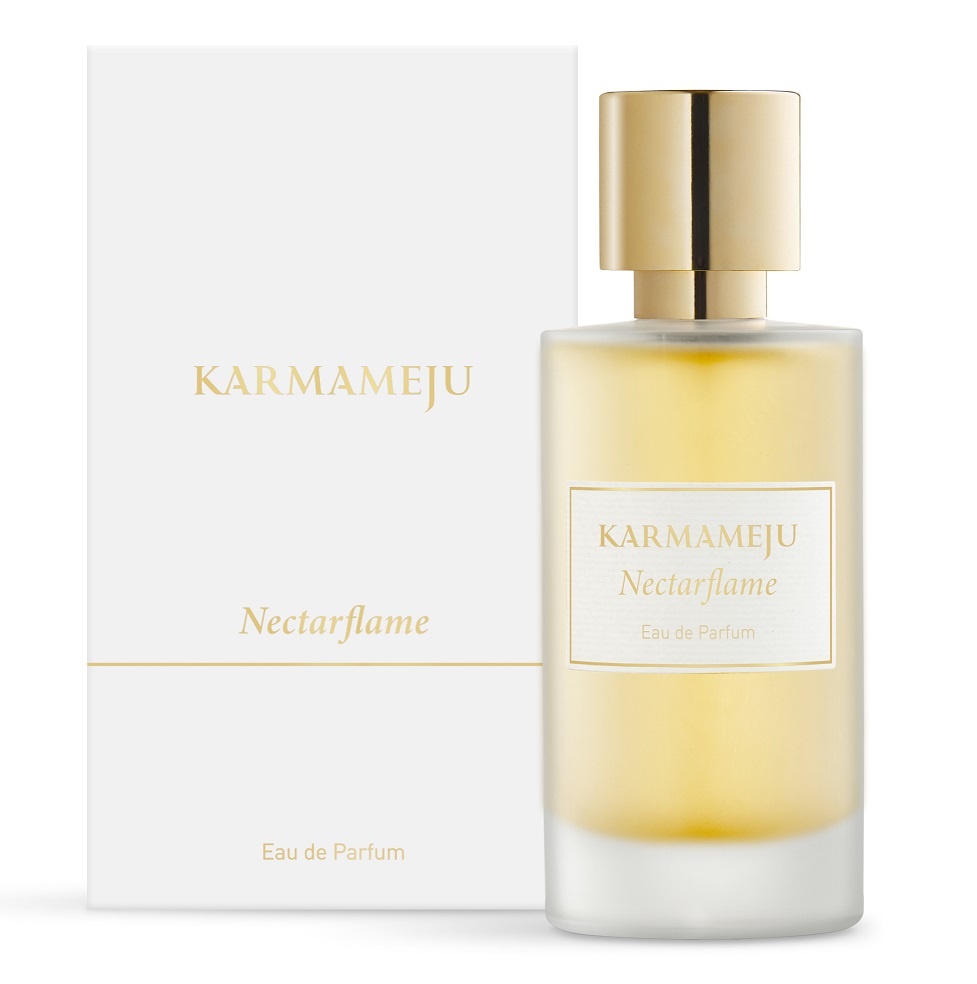 Se Karmameju Nectarflame Eau de Parfum, 50ml. hos Ren-velvaereshop.dk