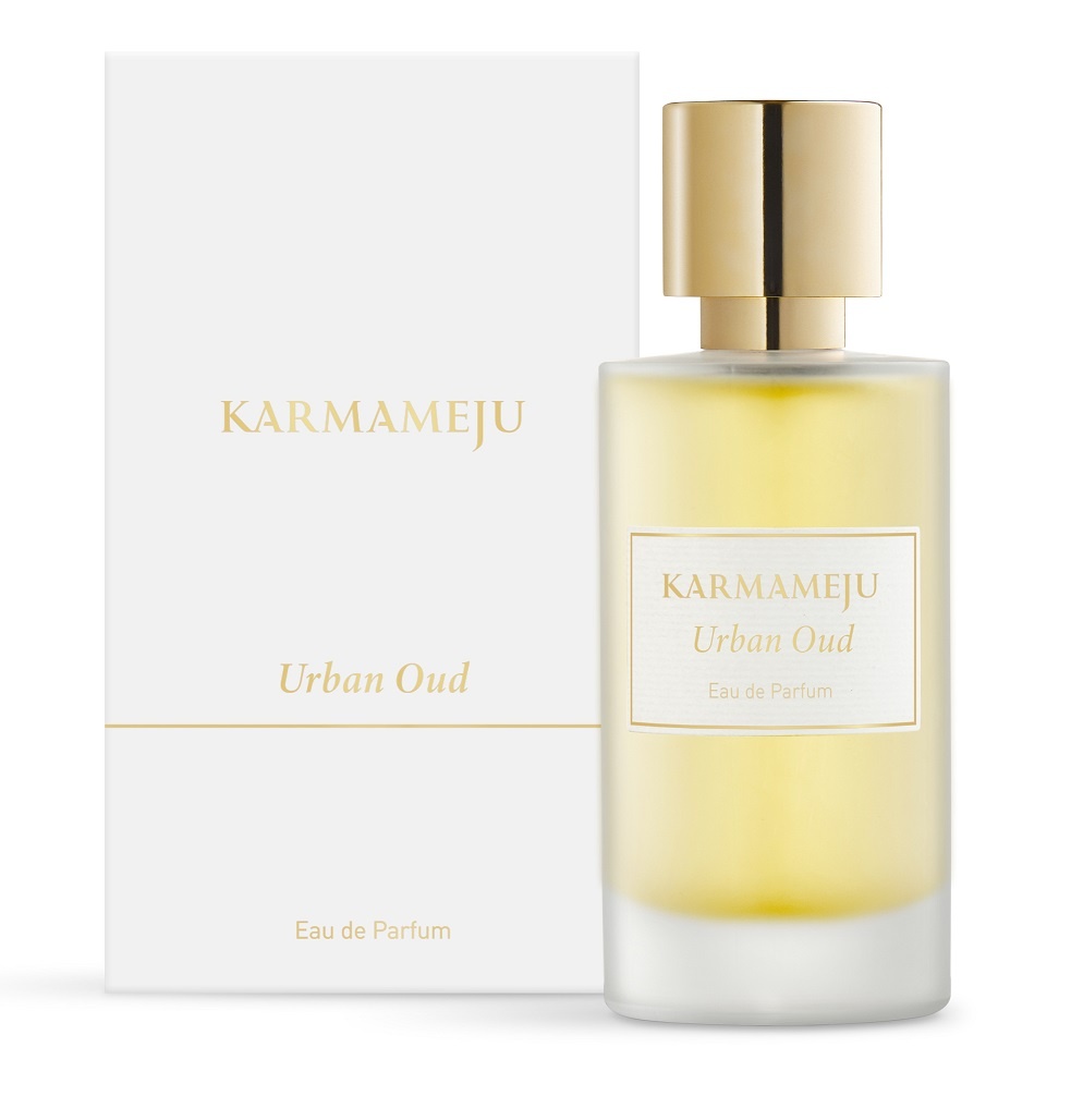 Se Karmameju Urban Oud Eau de Parfum, 50ml. hos Ren-velvaereshop.dk