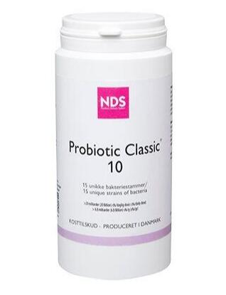 Billede af NDS Probiotic Classic 10, 200g. hos Ren-velvaereshop.dk