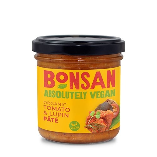 Billede af Bonsan Paté Tomat/Lupin Ø, 140 g.