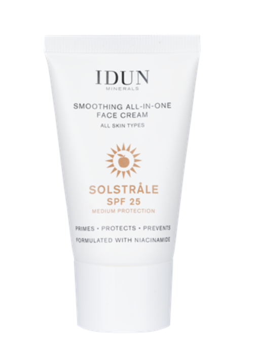 Billede af IDUN Solstråle SPF 25 Primer & Face Cream, 30 ml.