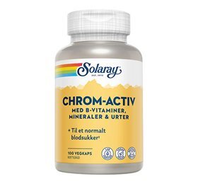 Solaray Chromactiv 100 Kap - REN velvære