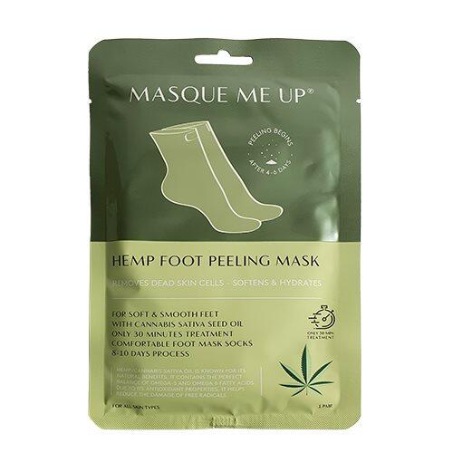 Billede af Masque Me Up: Hemp Foot Peeling Mask