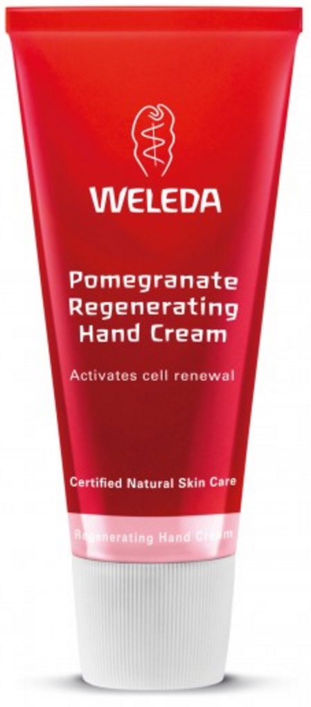 Billede af Weleda Pomegranate Regenerating Hand Cream, 50ml hos Ren-velvaereshop.dk