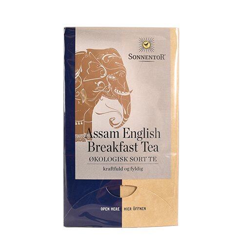 Se Sonnentor: Assam English Breakfast Tea Ø, 18br hos Ren-velvaereshop.dk
