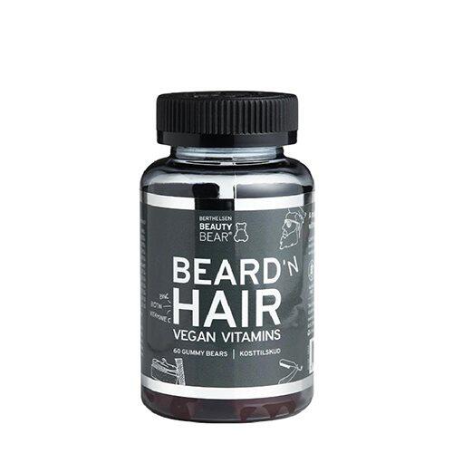 BeautyBear Beard ´n Hair, 60tab