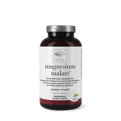 Billede af New Nordic Magnesium Malate, 90stk