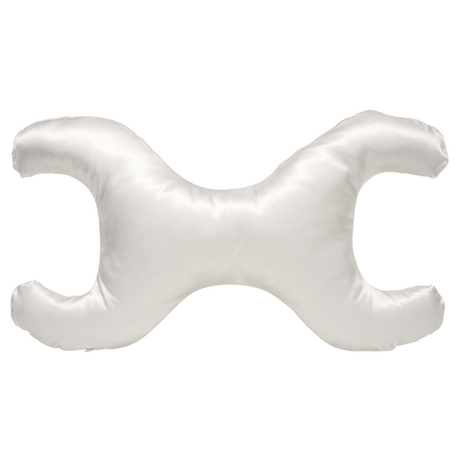 Save Face Petite Lille Pude Med 100 Silkebetræk White