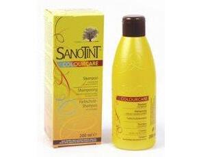 Se Sanotint shampoo til farvet hår, 200ml hos Ren-velvaereshop.dk