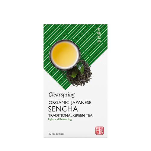Billede af Japansk Sencha grøn te Ø, 20br