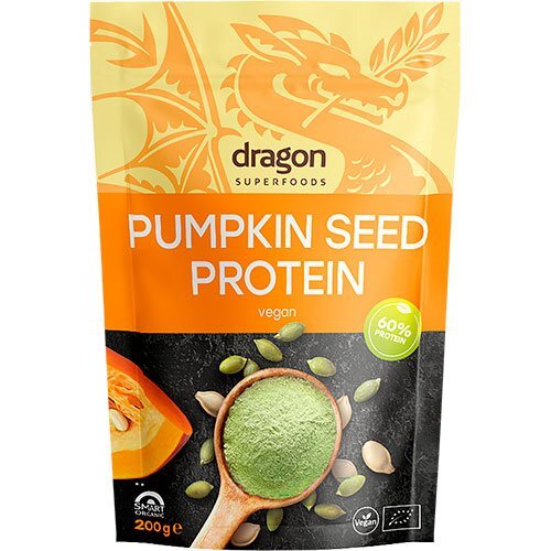 Dragon Superfoods Græskar frø protein pulver Ø, 200g