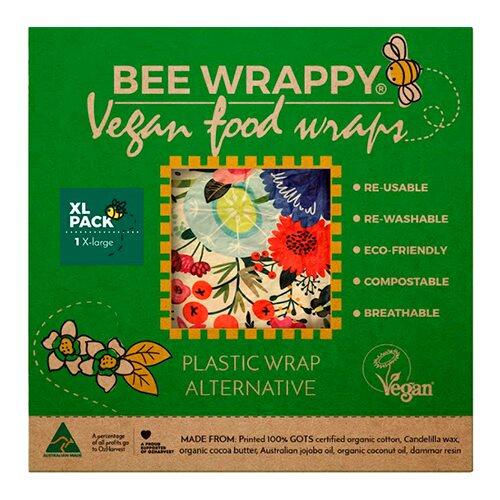 Billede af Bee Wrappy Vegan Food Wraps - XL