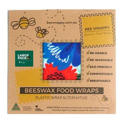 Billede af Bee Wrappy Beeswax Food Wraps 2 x Large