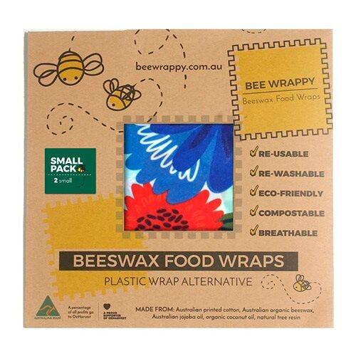 Billede af Bee Wrappy Beeswax Food Wraps 2 x Small