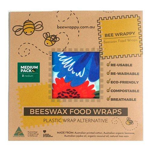 Billede af Bee Wrappy Beeswax Food Wraps 2 x Medium