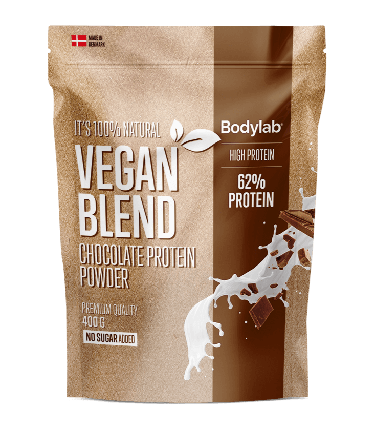 Bodylab Vegan Protein Blend Chocolate, 400g.