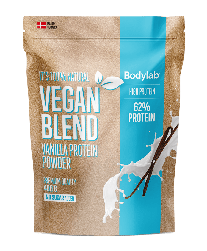 Bodylab Vegan Protein Blend Vanilla, 400g.