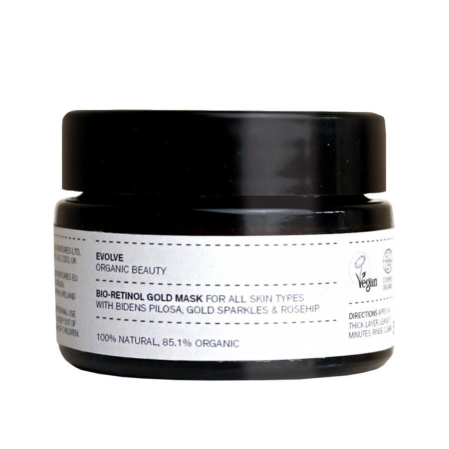 Billede af Evolve Bio-Retinol Gold Mask, 30ml. hos Ren-velvaereshop.dk