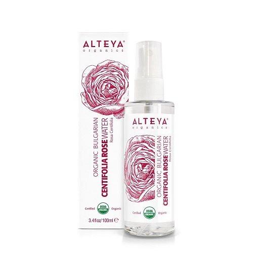 Se Alteya Organics Rose water Ansigtstoner/Skintonic, 100ml hos Ren-velvaereshop.dk