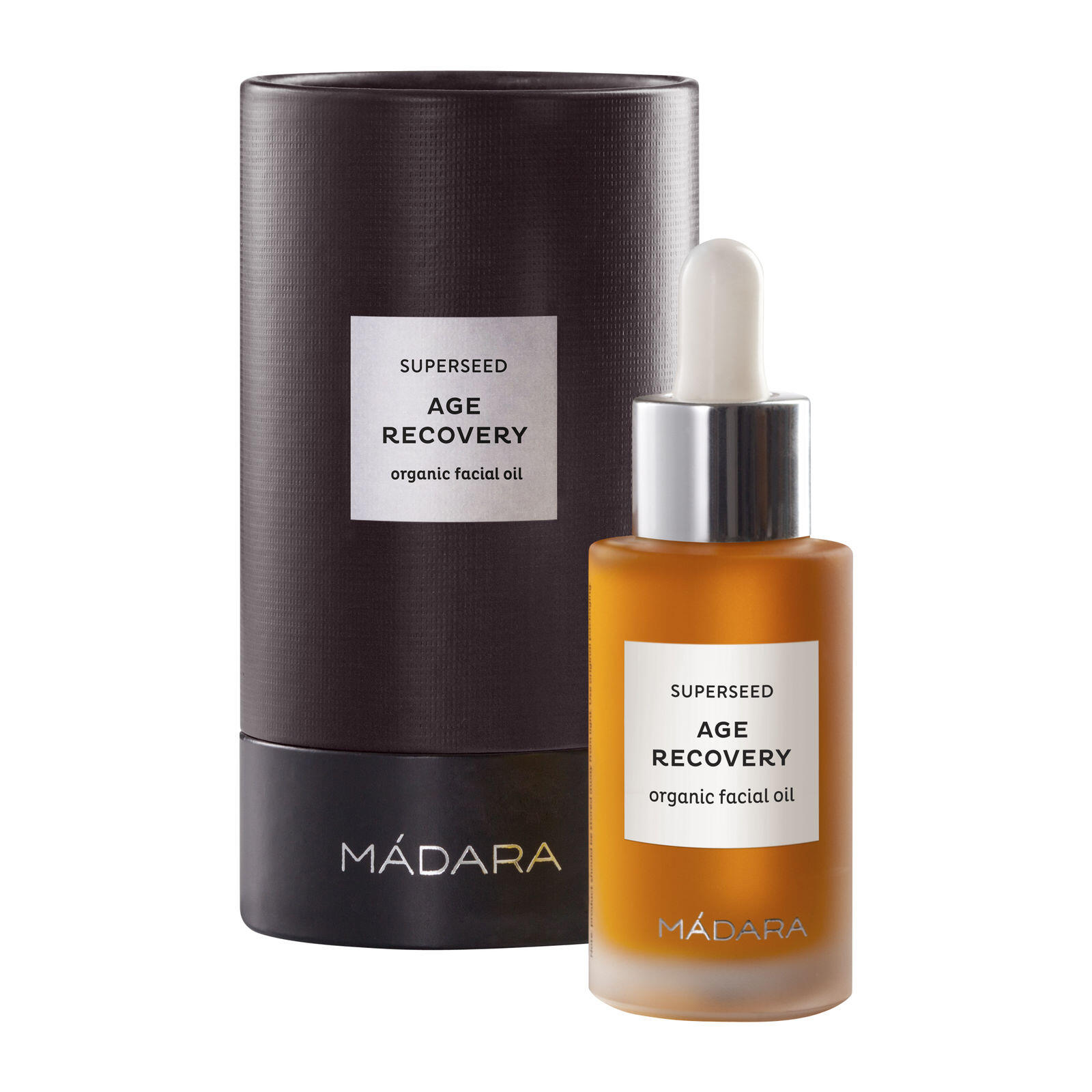 Se MÃDARA Superseed Anti-Age Recovery Beauty Oil, 30 ml. hos Ren-velvaereshop.dk