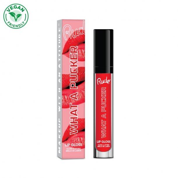 Billede af RUDE Cosmetics What A Pucker Lip Lacquer - Bull Spit