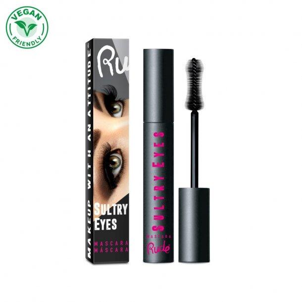 Billede af RUDE Cosmetics Sultry Eyes - Extreme Full Volume Mascara - Black