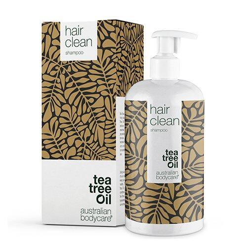 Billede af Australian Bodycare Shampoo - hair clean, 500 ml. hos Ren-velvaereshop.dk