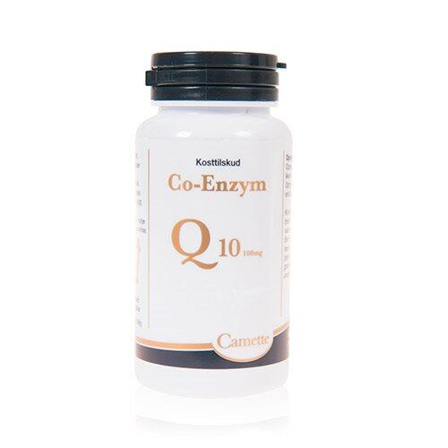 Se Camette Q 10 100 mg., 120kap hos Ren-velvaereshop.dk