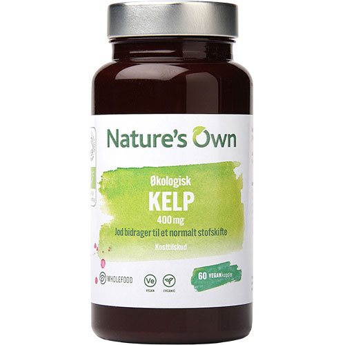 Kelp Økologisk - 60 kapsler - Natures Own