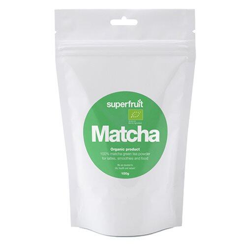 Billede af Superfruit Matcha green tea powder Ø, 100g