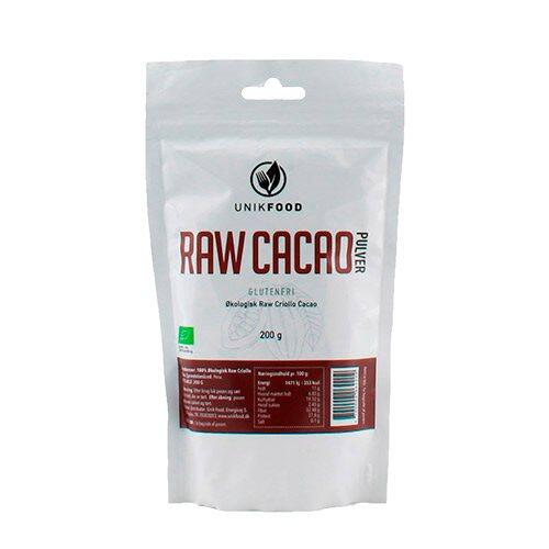 Billede af Diet-food Cacao pulver raw Ø, 200g hos Ren-velvaereshop.dk