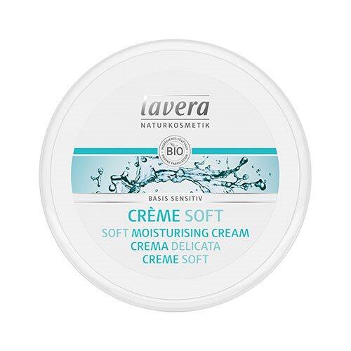 Billede af Lavera Body Cream Soft Moisturising Basis sensitiv creme, 150ml hos Ren-velvaereshop.dk