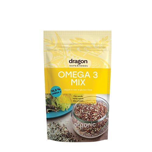 Billede af Dragon Superfoods Omega 3 Mix Ø, 200g