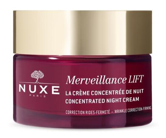 Nuxe Merveillance Lift Concentrated Night Cream 50 ml - REN velvære