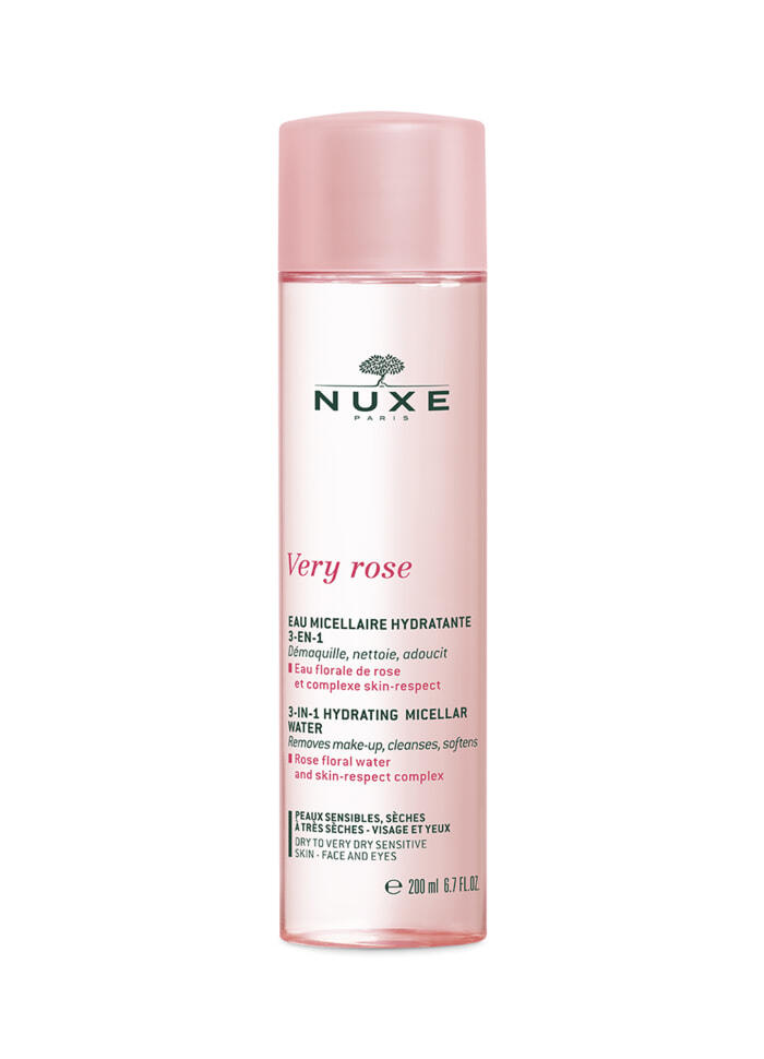 Billede af Nuxe Very Rose Cleansing Water Sensitive Skin, 200 ml. hos Ren-velvaereshop.dk