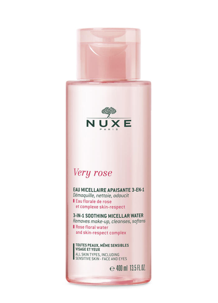 Billede af Nuxe Very Rose Cleansing Water Sensitive Skin, 400 ml.