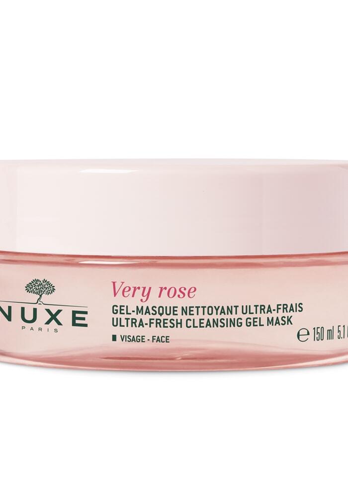 Billede af Nuxe Very Rose Cleansing Gel Mask, 150 ml. hos Ren-velvaereshop.dk