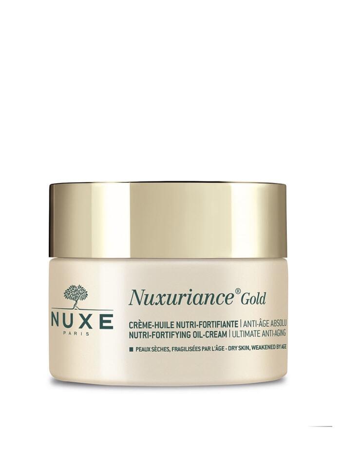 Billede af Nuxe Nuxuriance Gold Oil Cream, 50 ml. hos Ren-velvaereshop.dk