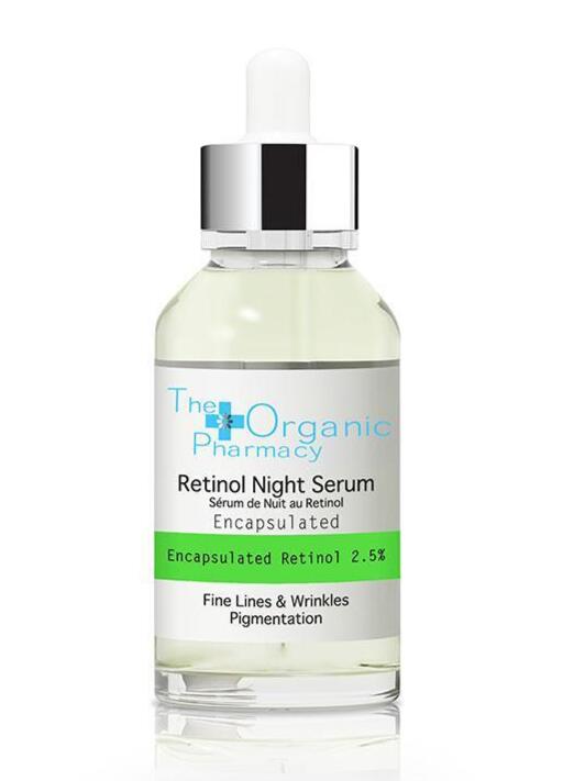 Billede af The Organic Pharmacy Retinol Night Serum, 30ml.