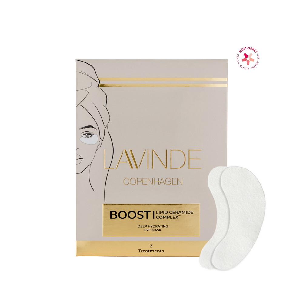 Lavinde BOOST - DEEP HYDRATING EYE MASK, 2 treatments.