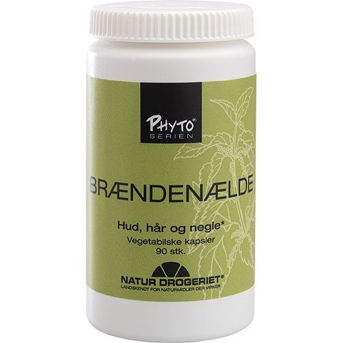 Naturdrogeriet Brændenælde kapsler, 90 kap.