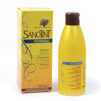 Se Sanotint shampoo til normalt hår, 200ml hos Ren-velvaereshop.dk