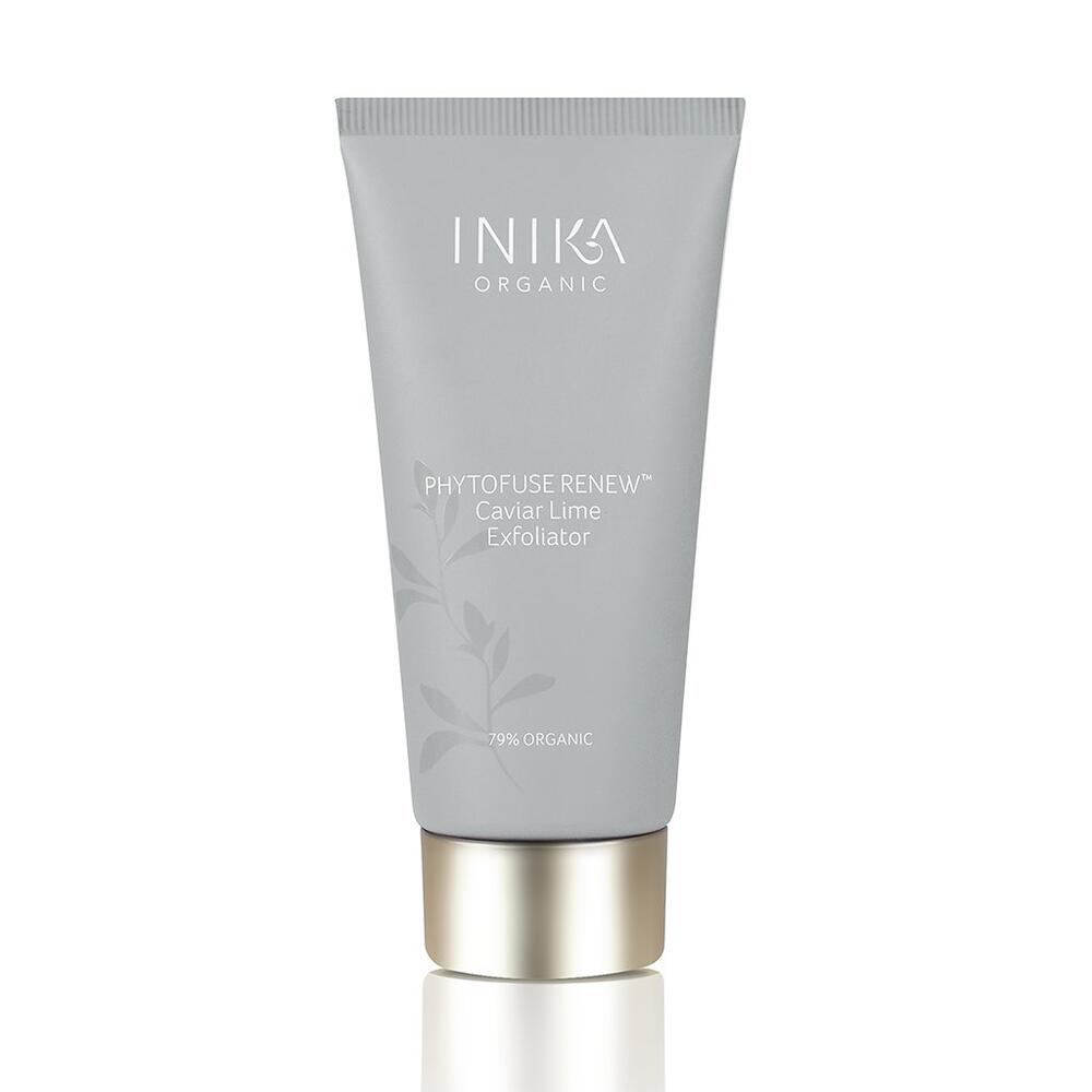 Inika Phytofuse Renew Caviar Lime Exfoliator 75 ml - REN velvære